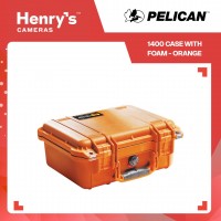 Pelican 1400 Case with Foam - Orange Pelican 1400 Case with Foam - Orange