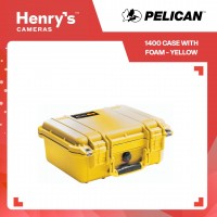 Pelican 1400 Case with Foam - Yellow Pelican 1400 Case with Foam - Yellow