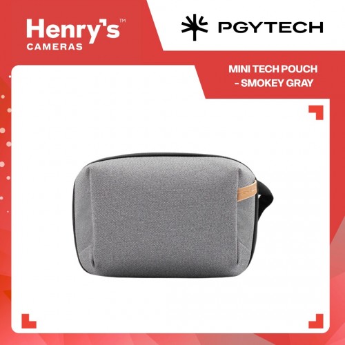 Pgytech Mini Tech Pouch - Smokey Gray