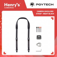 Pgytech Camera Shoulder Strap - Night Black Pgytech Camera Shoulder Strap - Night Black