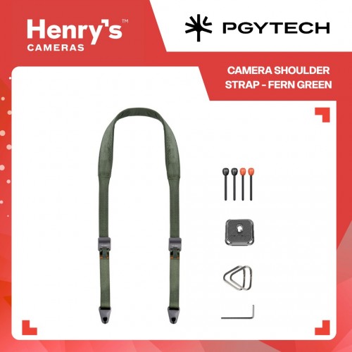 Pgytech Camera Shoulder Strap - Fern Green Pgytech Camera Shoulder Strap - Fern Green