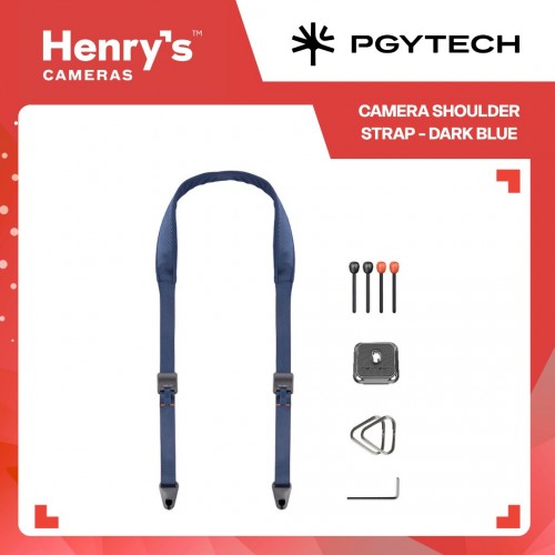 Pgytech Camera Shoulder Strap - Dark Blue Pgytech Camera Shoulder Strap - Dark Blue