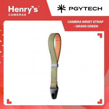Pgytech Camera Wrist Strap - Grass Green