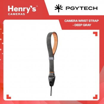 Pgytech Camera Wrist Strap - Deep Gray