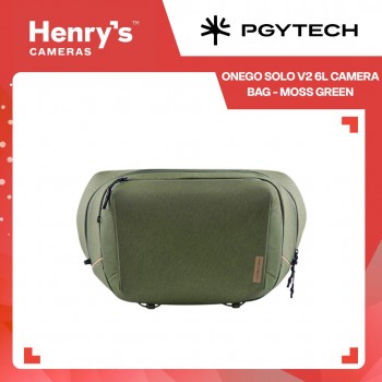 Pgytech OneGo Solo V2 6L Camera Bag - Moss Green