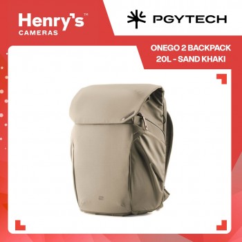 Pgytech OneGo 2 Backpack 20L - Sand Khaki