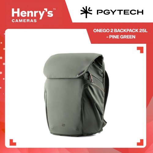 Pgytech OneGo 2 Backpack 25L - Pine Green Pgytech OneGo 2 Backpack 25L - Pine Green