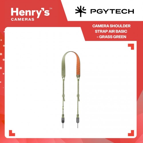 Pgytech Camera Shoulder Strap Air Basic - Grass Green Pgytech Camera Shoulder Strap Air Basic - Grass Green