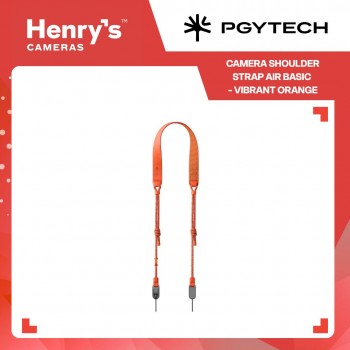 Pgytech Camera Shoulder Strap Air Basic - Vibrant Orange