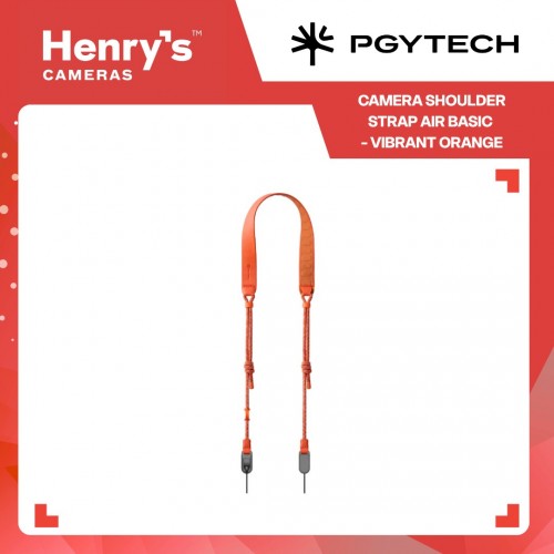 Pgytech Camera Shoulder Strap Air Basic - Vibrant Orange Pgytech Camera Shoulder Strap Air Basic - Vibrant Orange