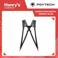 Pgytech Camera Strap Master - Midnight Black