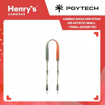 Pgytech Camera Shoulder Strap Air Artistic Small - Tribal Geometric Pgytech Camera Shoulder Strap Air Artistic Small - Tribal Geometric