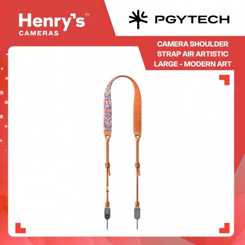 Pgytech Camera Shoulder Strap Air Artistic Large - Modern Art