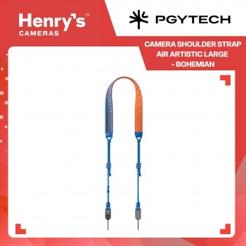 Pgytech Camera Shoulder Strap Air Artistic Large - Bohemian