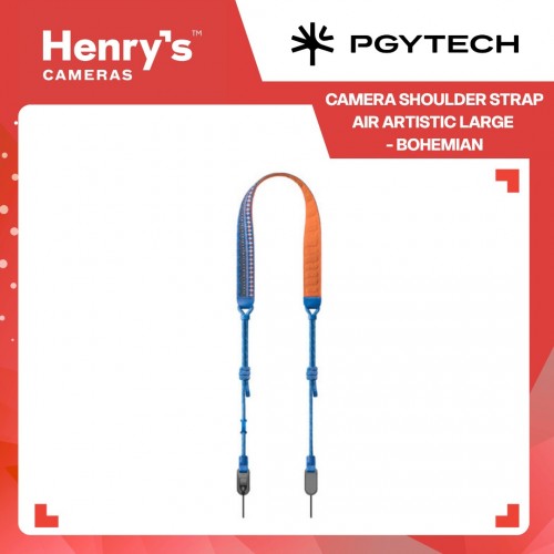 Pgytech Camera Shoulder Strap Air Artistic Large - Bohemian