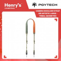 Pgytech Camera Shoulder Strap Air Artistic Large - Tribal Geometric Pgytech Camera Shoulder Strap Air Artistic Large - Tribal Geometric