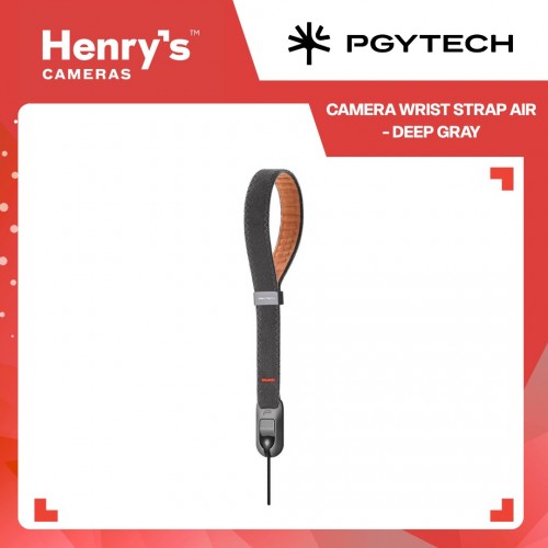 Pgytech Camera Wrist Strap Air - Deep Gray