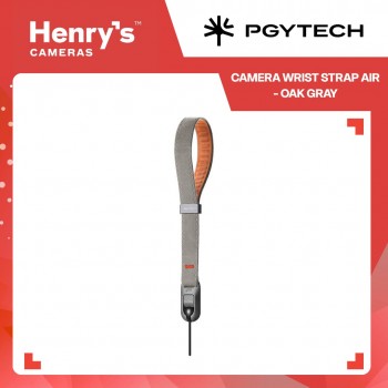 Pgytech Camera Wrist Strap Air - Oak Gray
