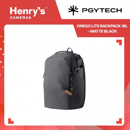 Pgytech OneGo Lite Backpack 16L - Matte Black