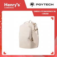 Pgytech OneGo Lite Backpack 16L - Cream