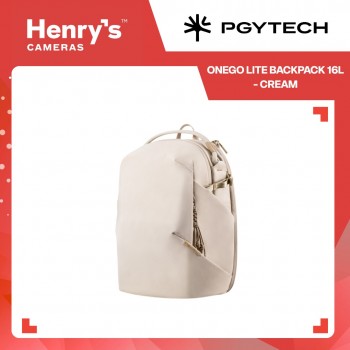 Pgytech OneGo Lite Backpack 16L - Cream