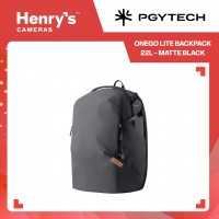 Pgytech OneGo Lite Backpack 22L - Matte Black Pgytech OneGo Lite Backpack 22L - Matte Black
