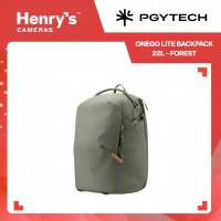Pgytech OneGo Lite Backpack 22L - Forest Pgytech OneGo Lite Backpack 22L - Forest