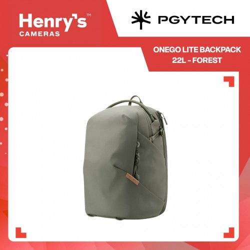 Pgytech OneGo Lite Backpack 22L - Forest