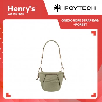 Pgytech OneGo Rope Strap Bag - Forest Pgytech OneGo Rope Strap Bag - Forest