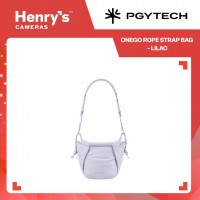 Pgytech OneGo Rope Strap Bag - Lilac Pgytech OneGo Rope Strap Bag - Lilac