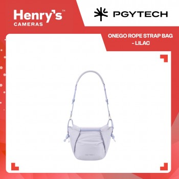 Pgytech OneGo Rope Strap Bag - Lilac Pgytech OneGo Rope Strap Bag - Lilac