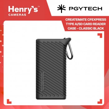 Pgytech CreateMate CFexpress Type A/SD Card Reader Case - Classic Black