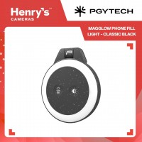 Pgytech MagGlow Phone Fill Light - Classic Black Pgytech MagGlow Phone Fill Light - Classic Black