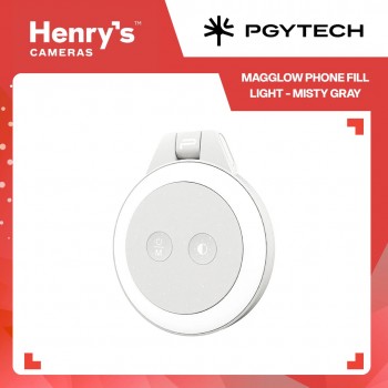 Pgytech MagGlow Phone Fill Light - Misty Gray