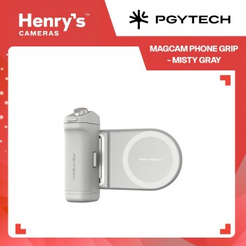 Pgytech MagCam Phone Grip - Misty Gray