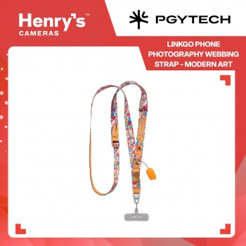 Pgytech LinkGo Phone Photography Webbing Strap - Modern Art