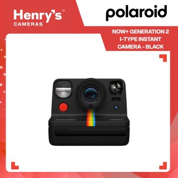 Polaroid Now+ Generation 2 i-Type Instant Camera - Black