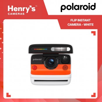 Polaroid Flip Instant Camera - White