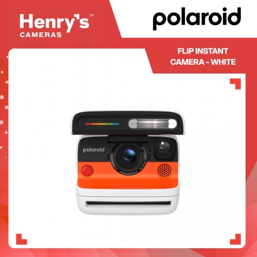 Polaroid Flip Instant Camera - White