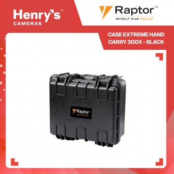 Raptor Case Extreme Hand Carry 300x - Black
