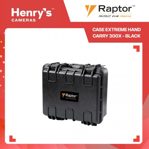 Raptor Case Extreme Hand Carry 300x - Black