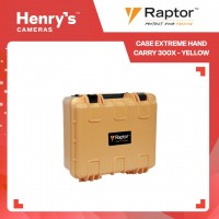 Raptor Case Extreme Hand Carry 300x - Yellow Raptor Case Extreme Hand Carry 300x - Yellow