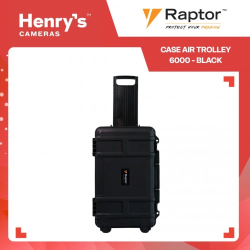 Raptor Case Air Trolley 6000 - Black
