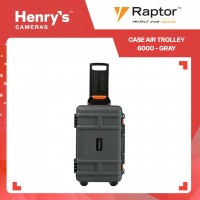 Raptor Case Air Trolley 6000 - Gray Raptor Case Air Trolley 6000 - Gray