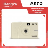 Reto Ultra Wide Slim Film Camera - Cream