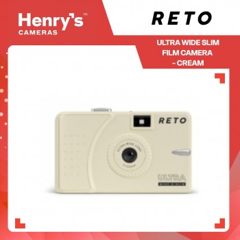 Reto Ultra Wide Slim Film Camera - Cream Reto Ultra Wide Slim Film Camera - Cream