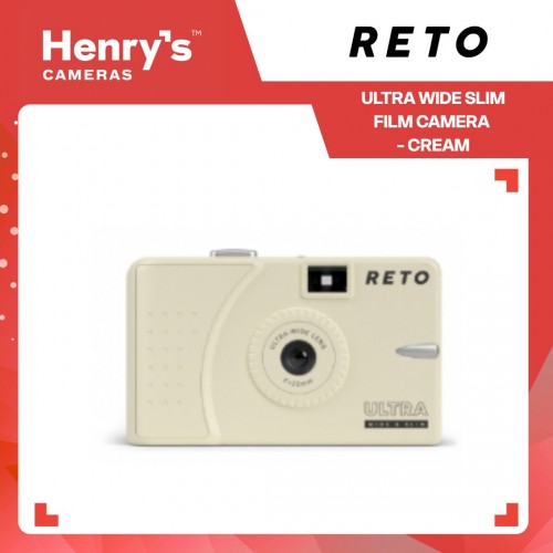 Reto Ultra Wide Slim Film Camera - Cream