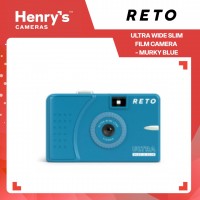 Reto Ultra Wide Slim Film Camera - Murky Blue