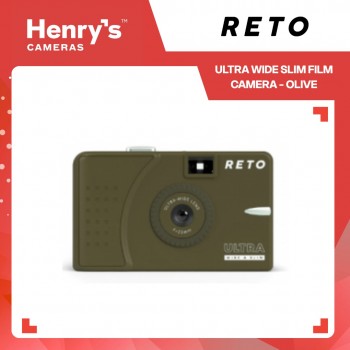 Reto Ultra Wide Slim Film Camera - Olive Reto Ultra Wide Slim Film Camera - Olive