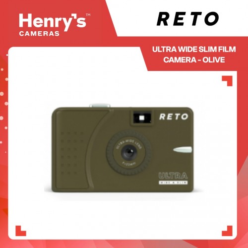 Reto Ultra Wide Slim Film Camera - Olive